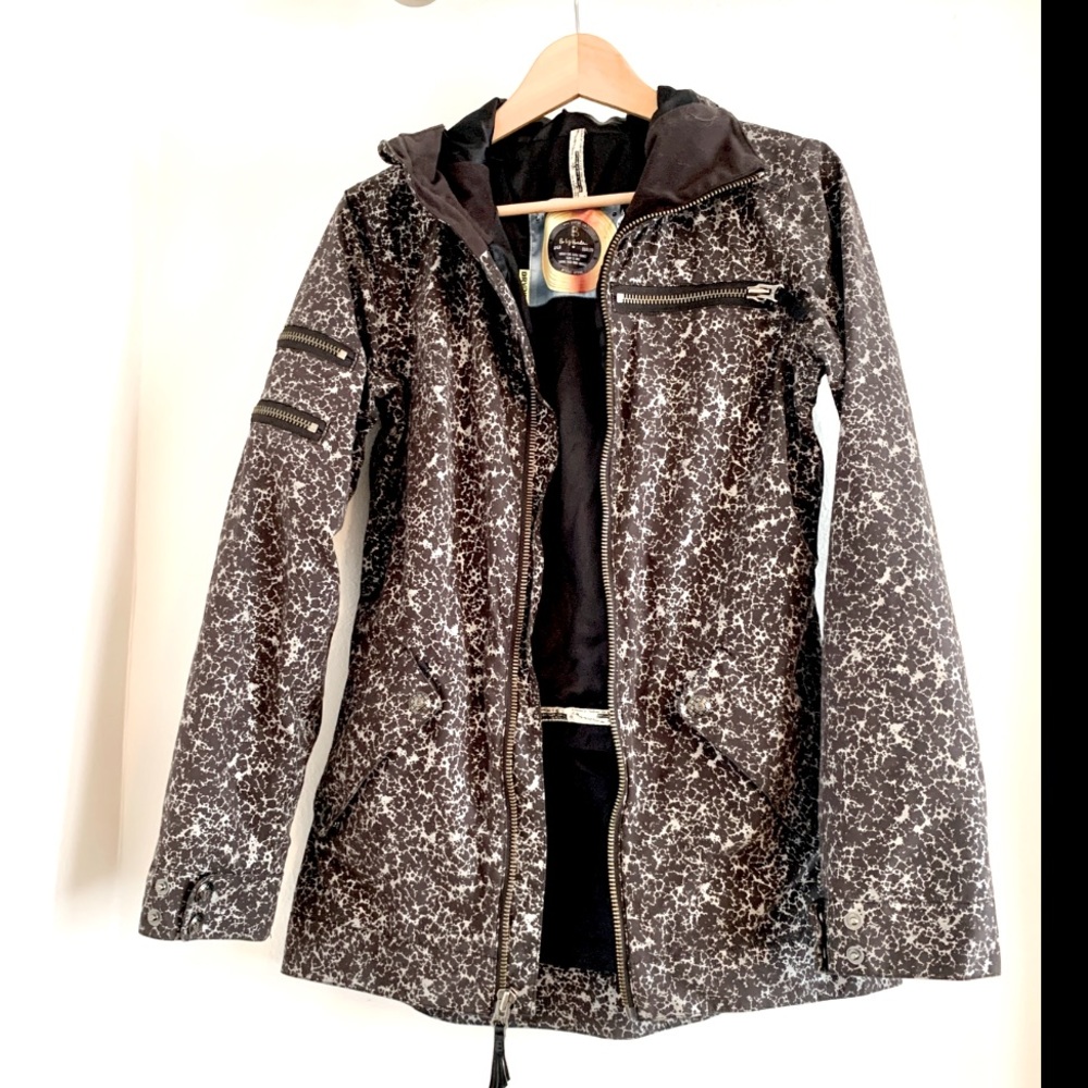 B by Burton limited snowboard jacket.